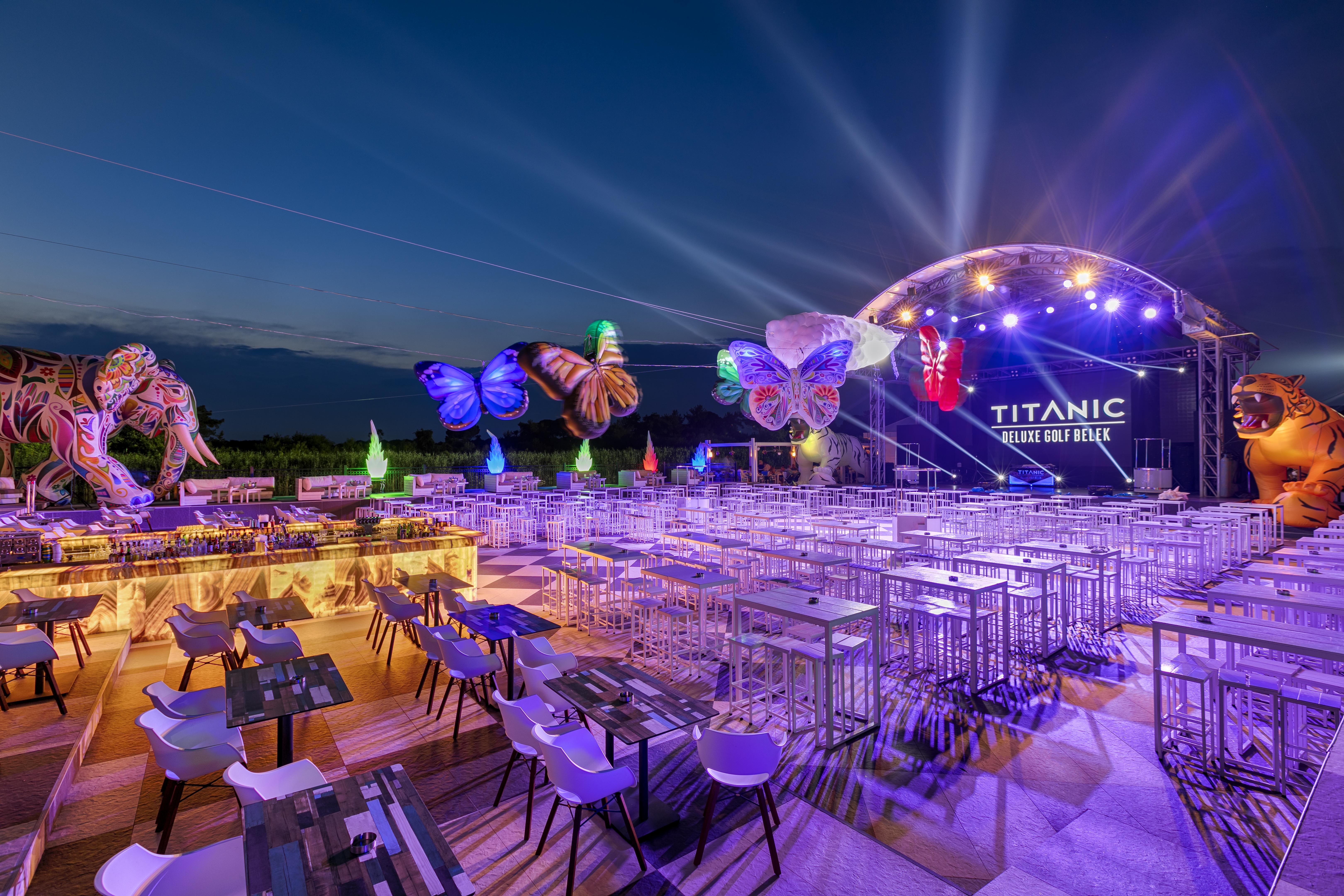 Titanic Deluxe Golf Belek Hotell Eksteriør bilde