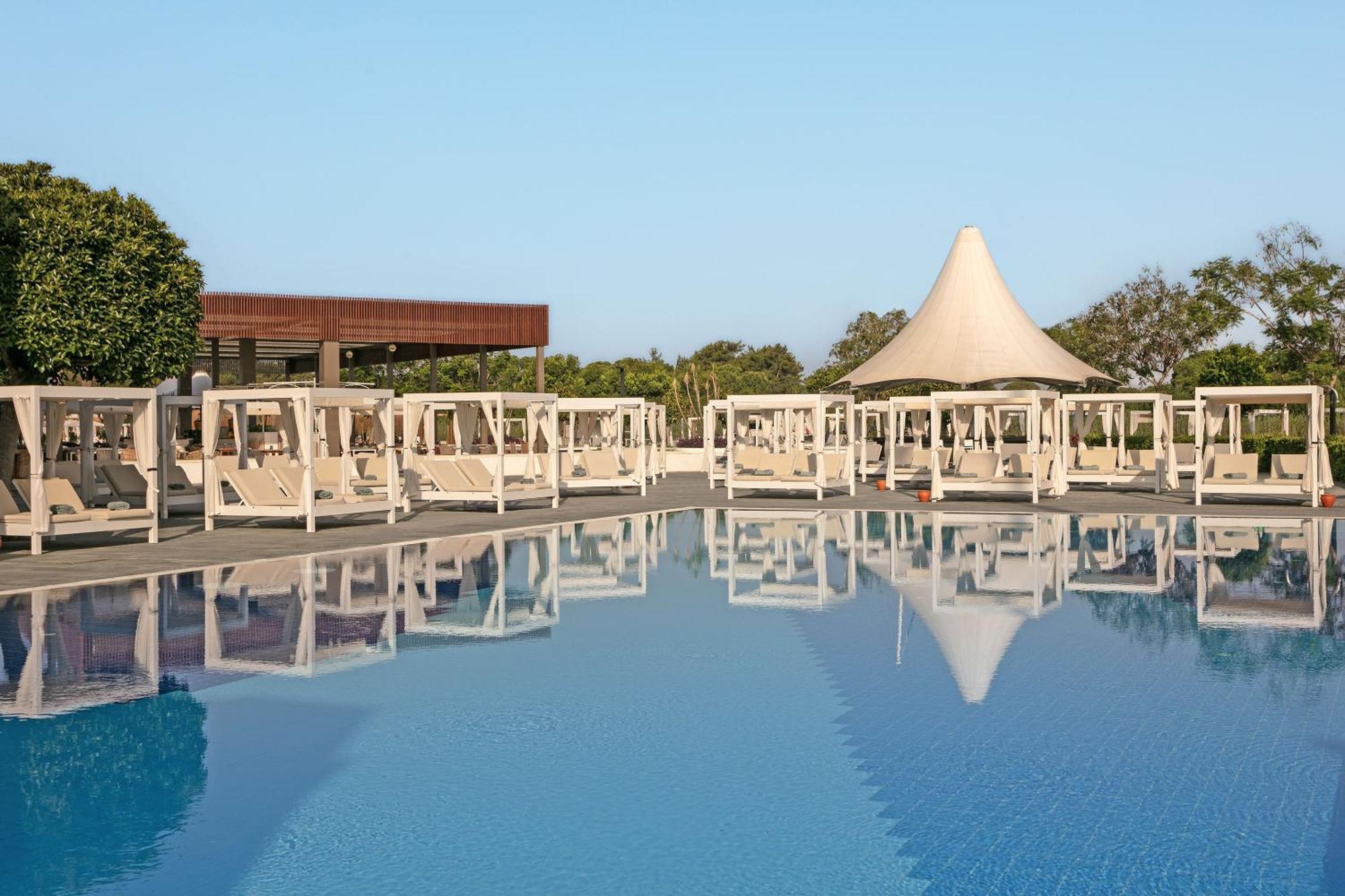 Titanic Deluxe Golf Belek Hotell Eksteriør bilde