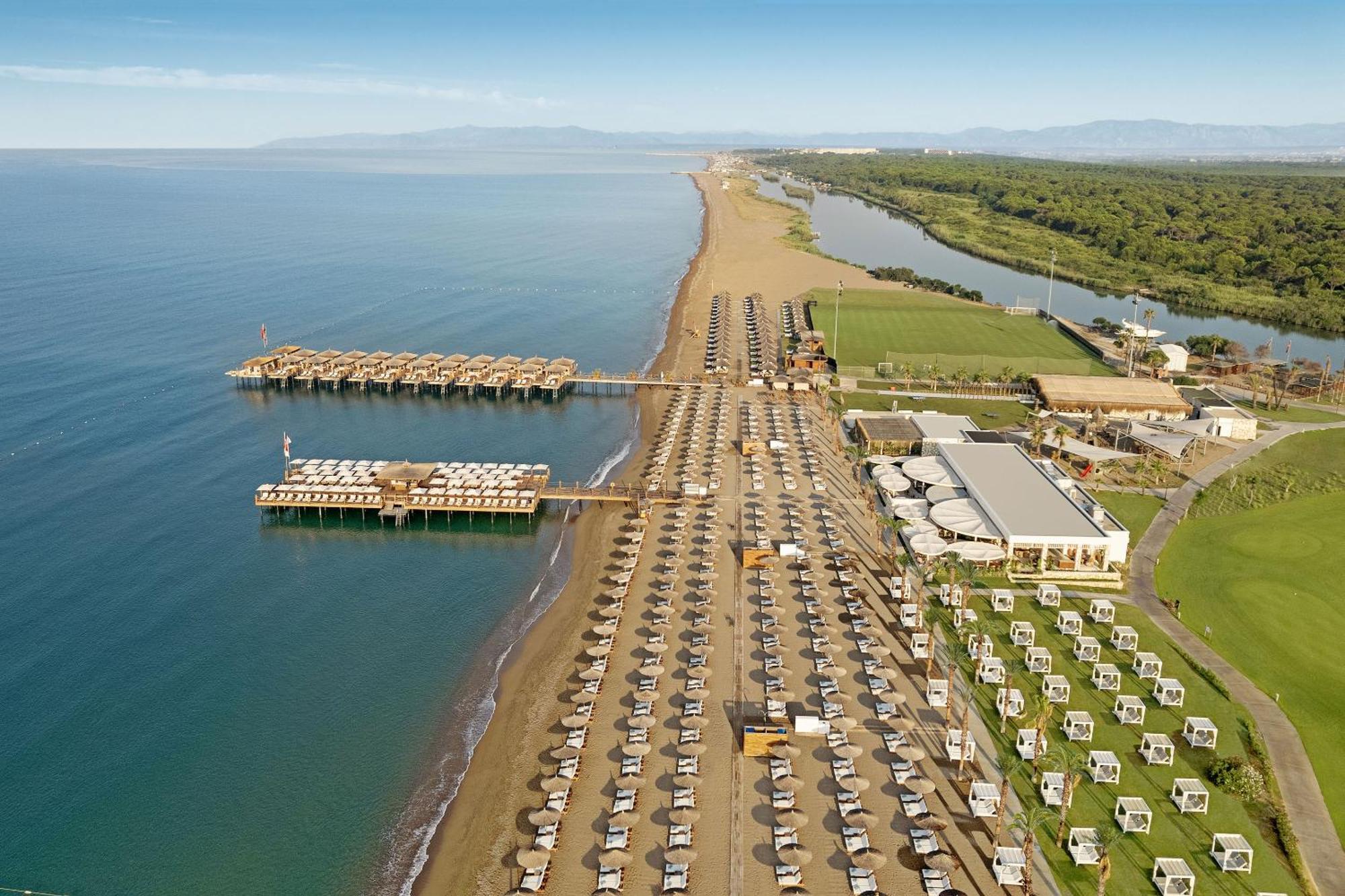 Titanic Deluxe Golf Belek Hotell Eksteriør bilde