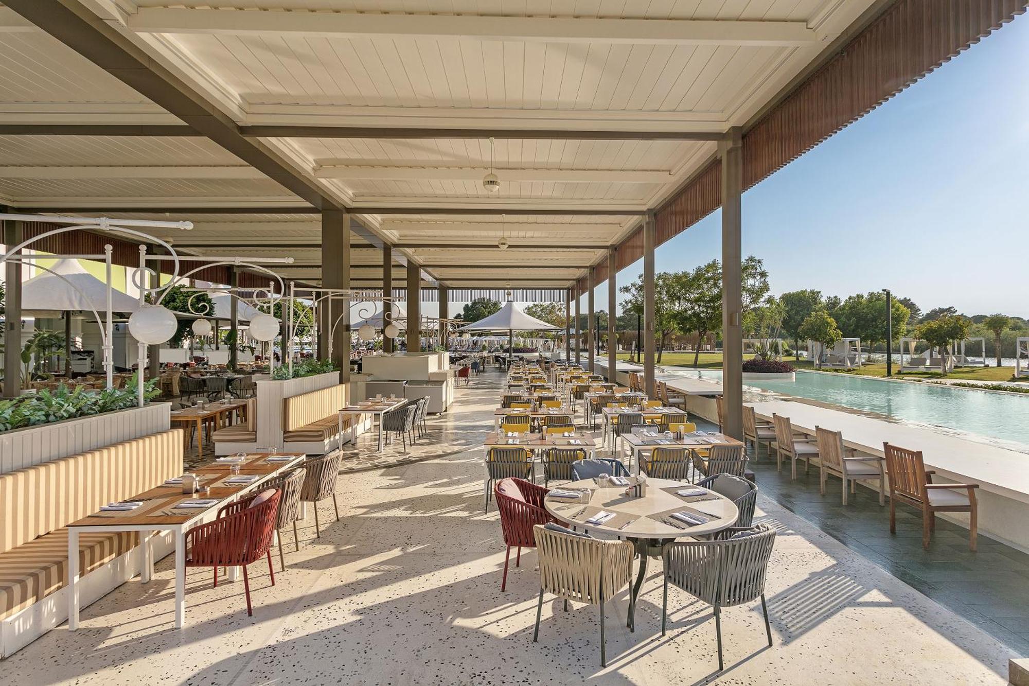 Titanic Deluxe Golf Belek Hotell Eksteriør bilde