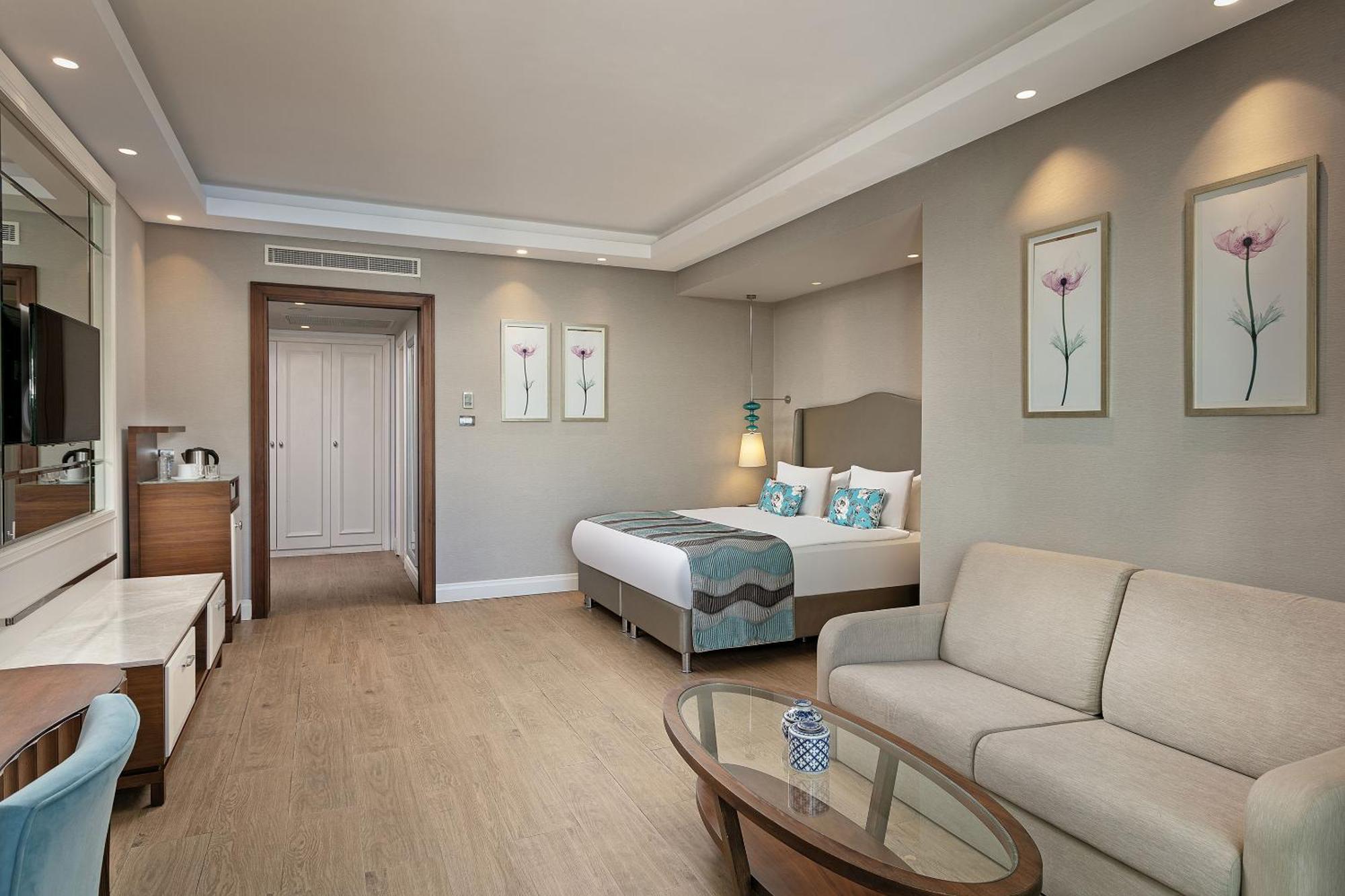 Titanic Deluxe Golf Belek Hotell Eksteriør bilde