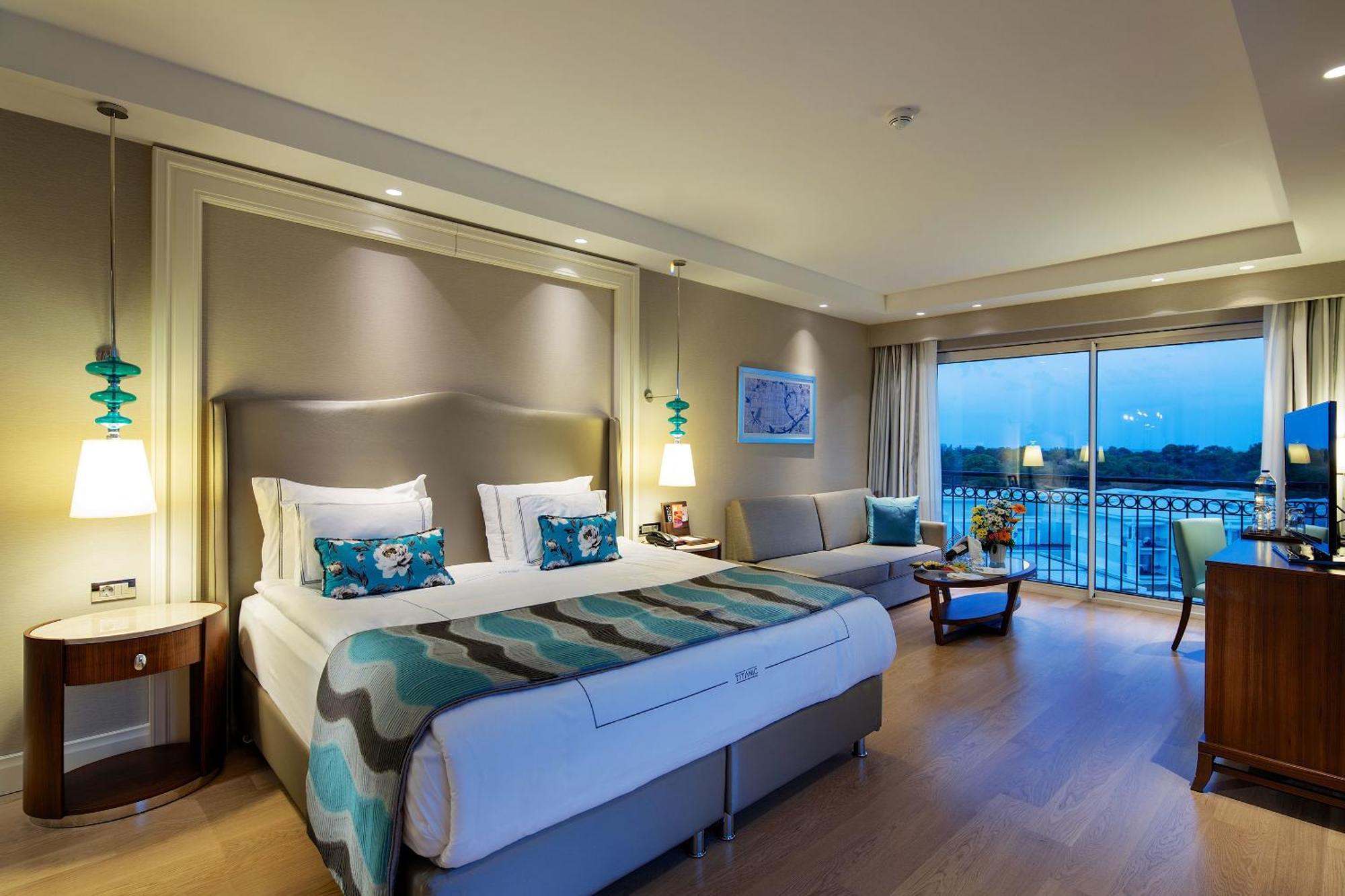 Titanic Deluxe Golf Belek Hotell Eksteriør bilde