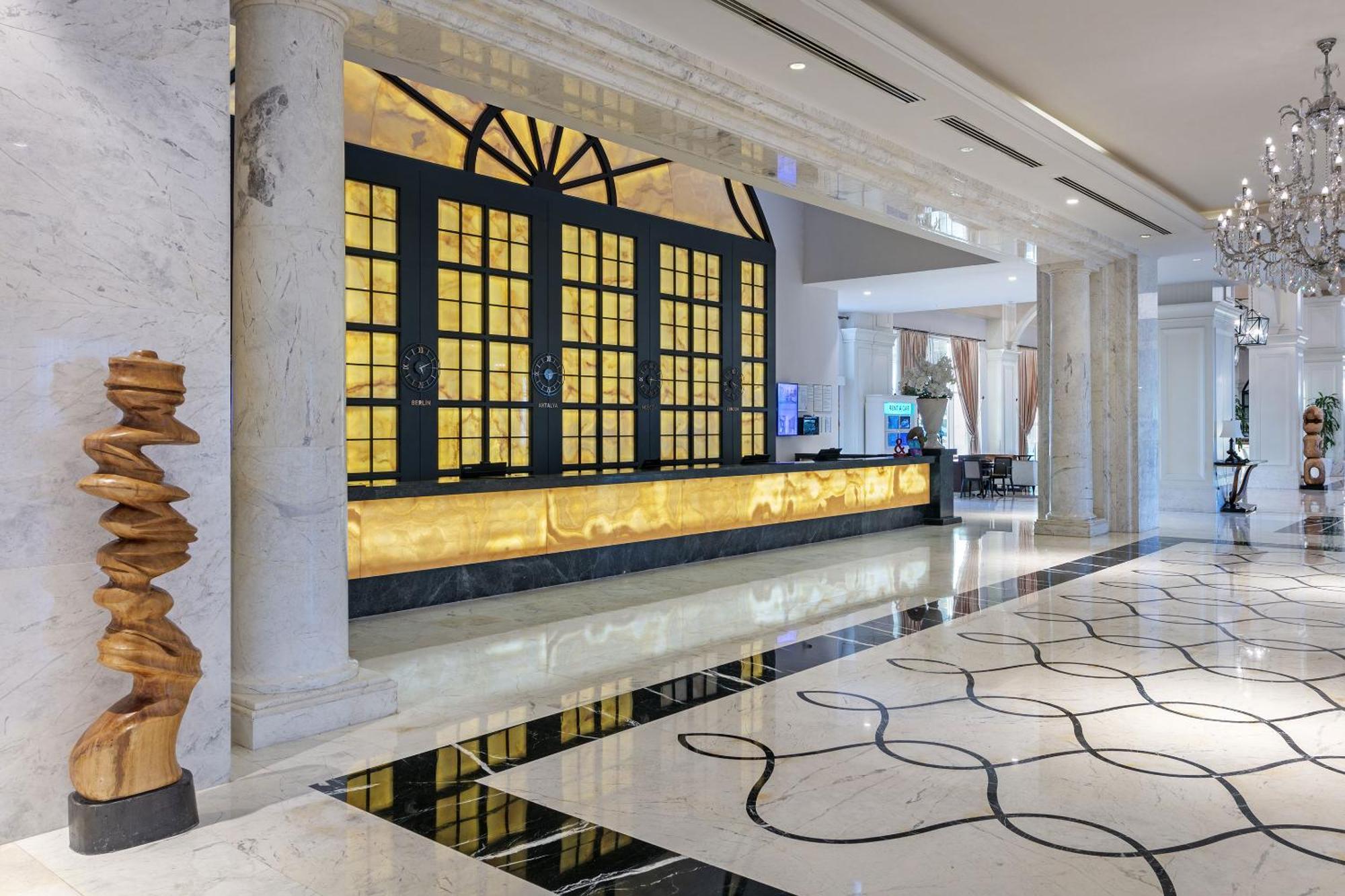 Titanic Deluxe Golf Belek Hotell Eksteriør bilde