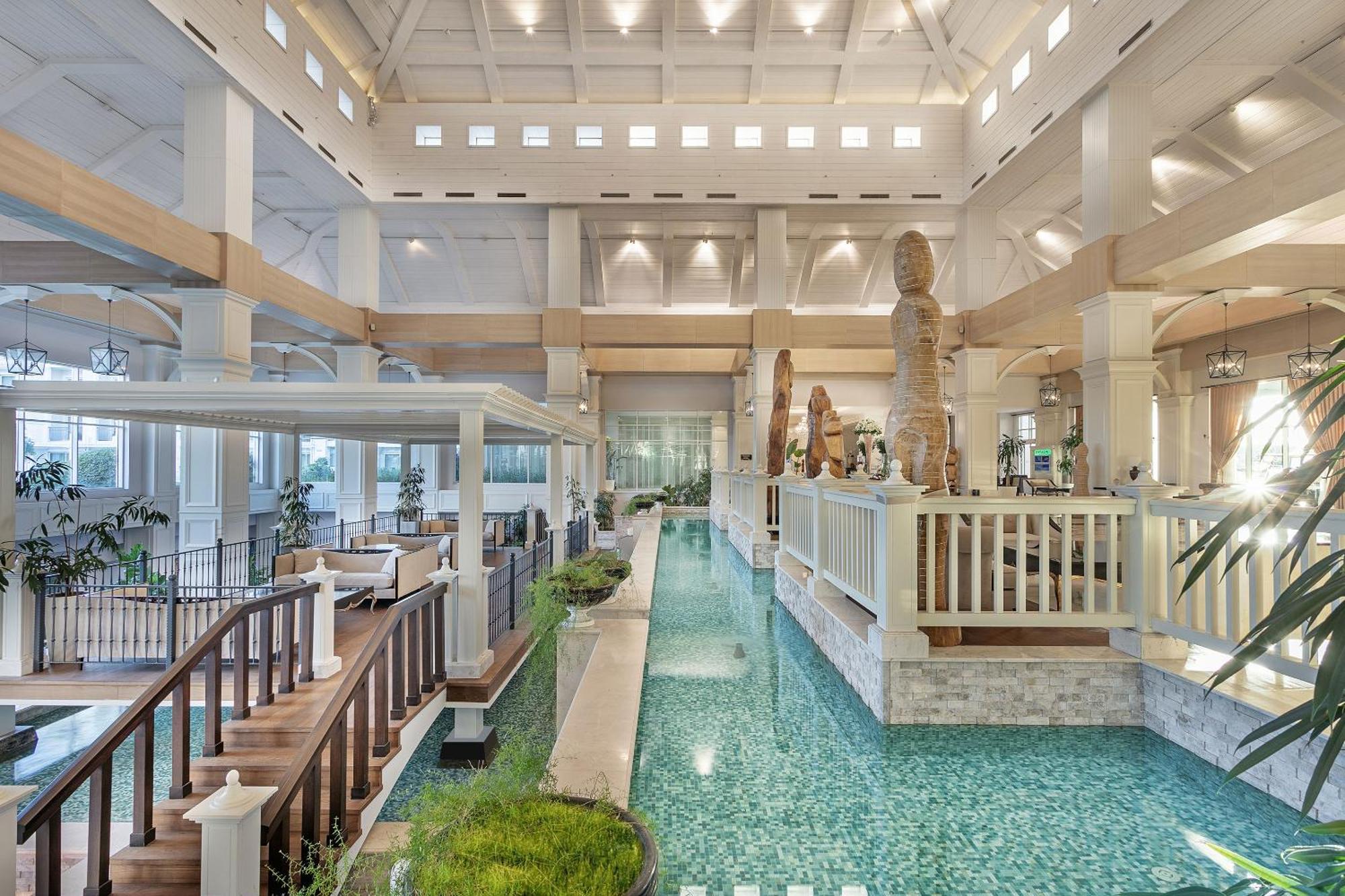 Titanic Deluxe Golf Belek Hotell Eksteriør bilde
