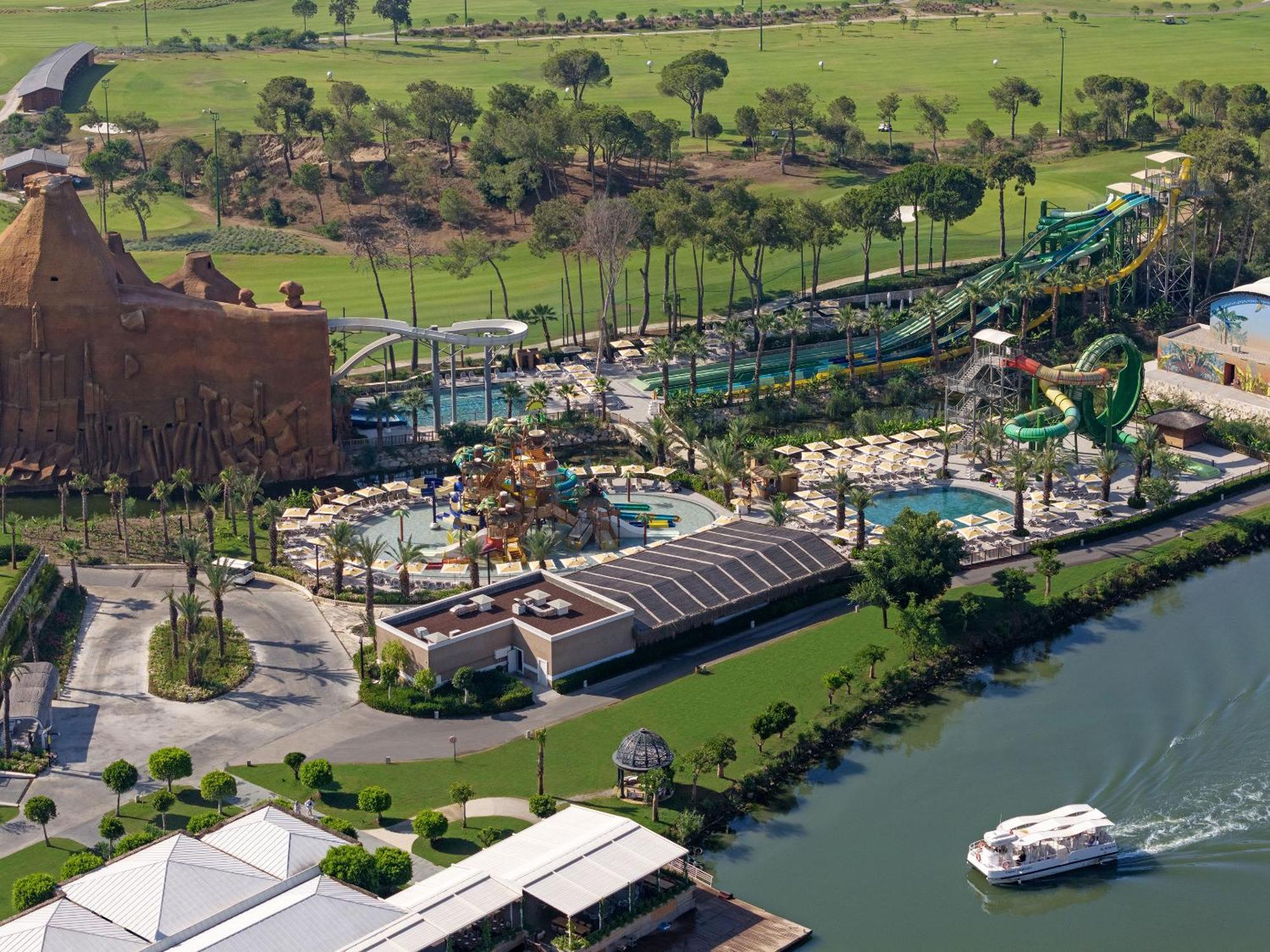 Titanic Deluxe Golf Belek Hotell Eksteriør bilde